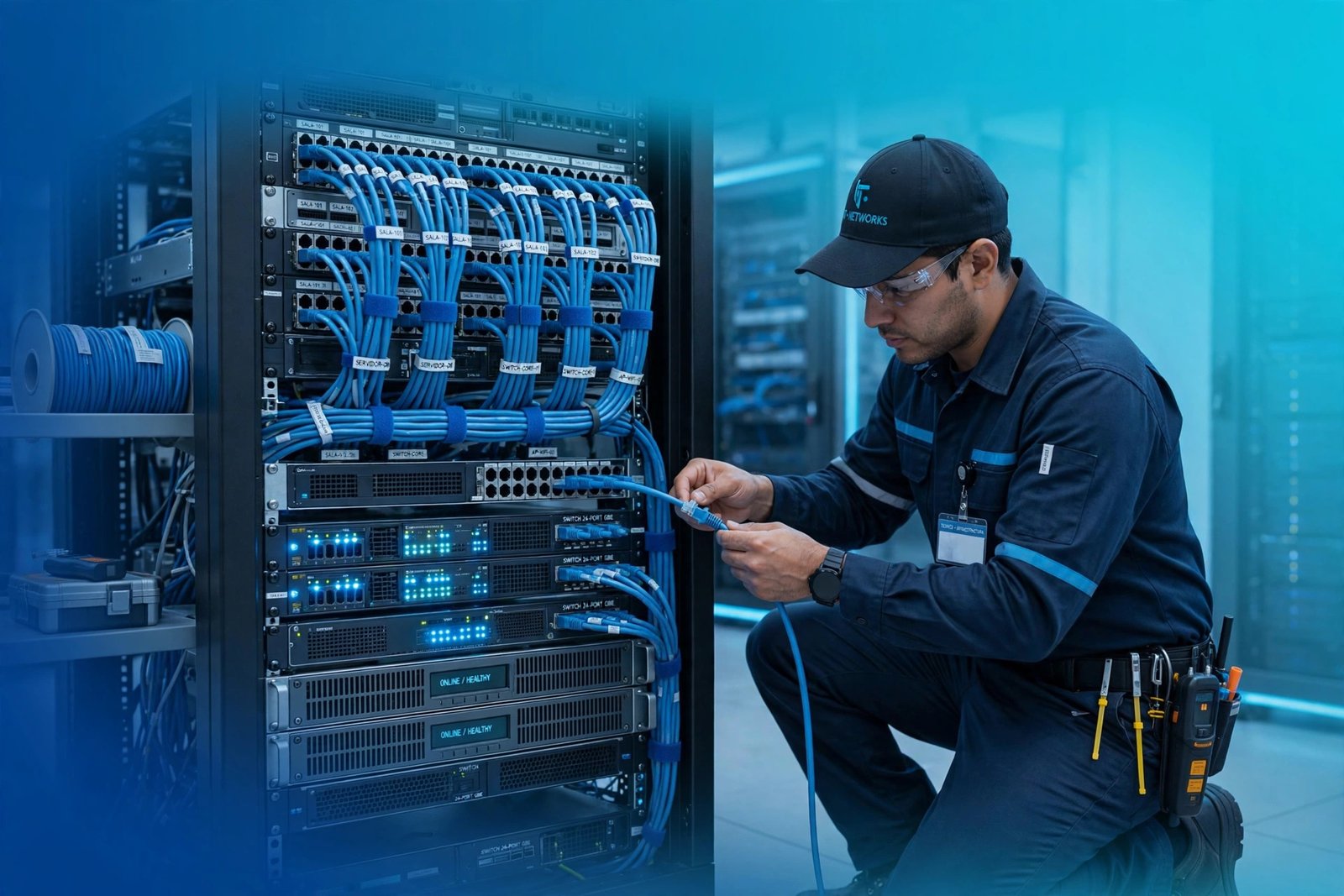 Structured Cabling & Networks - RAAMSOFT