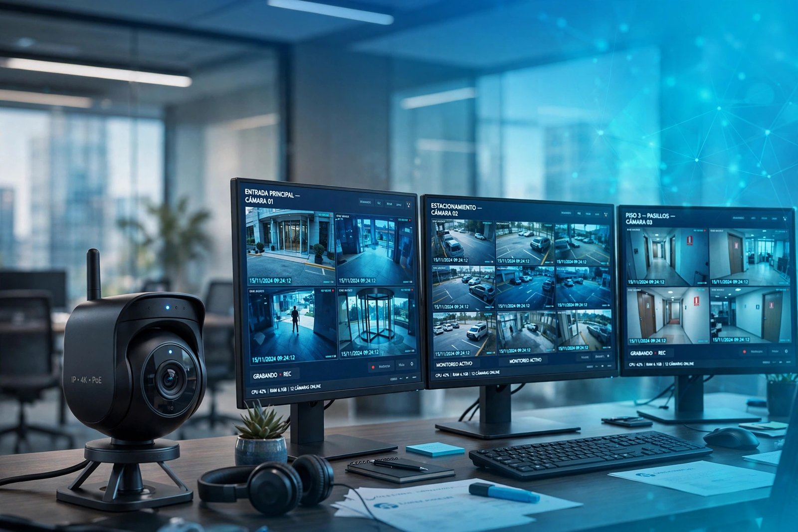 IP Security Cameras - RAAMSOFT